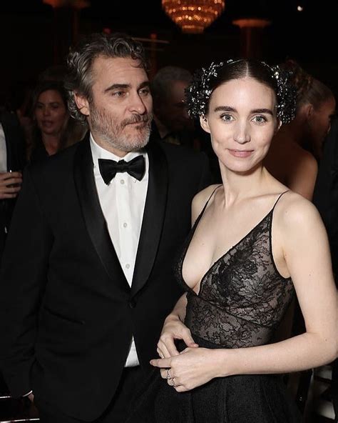 Rooney Mara on Instagram: “Rooney & Joaquin at 2020 Golden Globe Awards ...