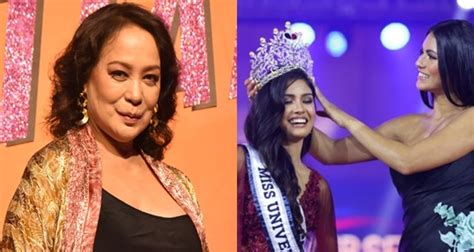 Gloria Diaz Reacts To Miss Universe Philippines 2020 Controversy