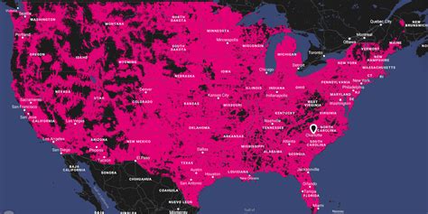 T-Mobile's Compare Coverage Map says it covers more than AT&T. Is this ...