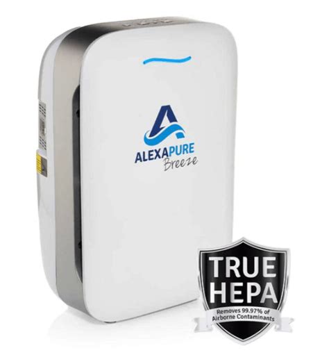 Alexapure Breeze Air Purifier - SFG Wellness | Clean Air at Home