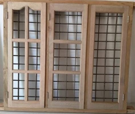 Hinges Normal Wooden Window Frame, Size/Dimension: 50 cm X 180 cm at Rs ...