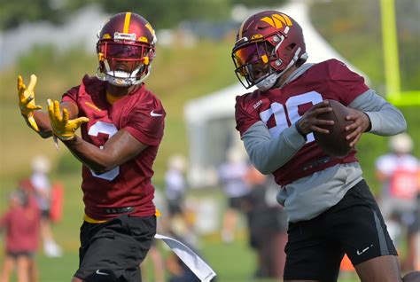 Washington Commanders secondary dominates second day of training camp - The Washington Post