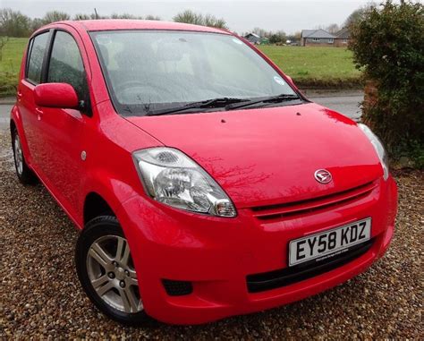 Daihatsu SIRION 1.3 SE Automatic 5 Door 2008 - 7875 miles - FSH - Air ...