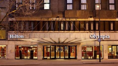 Hotel Hilton Olympia in Kensington, London Review