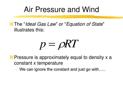 PPT - Air Pressure and Wind PowerPoint Presentation, free download - ID ...