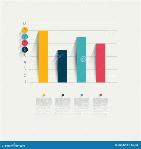 3D Design Graph. Infographics Chart. Cartoon Vector | CartoonDealer.com ...