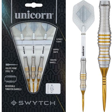 Swytch Gold darts set - 80% Tungsten