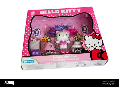 Hello Kitty Toy Box