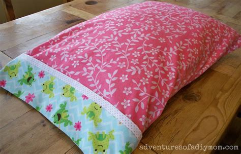 How to Make an Easy Tube Pillowcase with only 3 Seams! | The Burrito ...