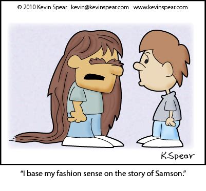 A Samson Hairstyle | Kevin H. Spear