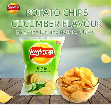 Lays Potato Chips Cucumber Flv 70g | T&T Supermarket