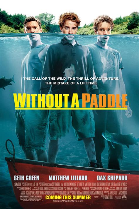 Without a Paddle | Rotten Tomatoes