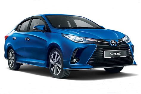 We wish Toyota Vios came in Nebula Blue Metallic - Auto News