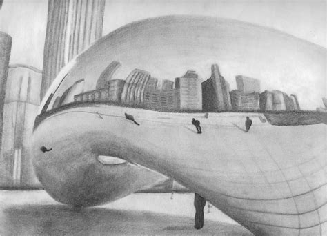 Chicago Bean by Scruta on DeviantArt