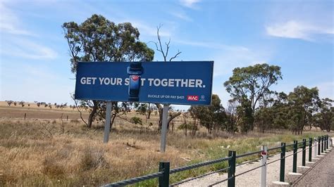 South Australian Funny Road Safety Sign | Another funny Sout… | Flickr