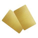 Gold Ultra ID Cards | Magic Trading Company -MTC