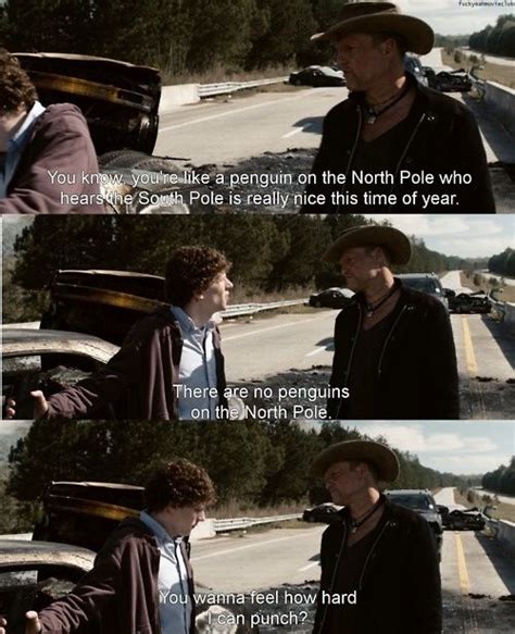 Zombieland | Zombieland movie, Favorite movie quotes, Funny movies