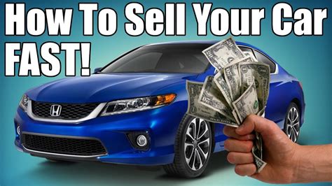 How to Sell Your Car Online Fast! - YouTube