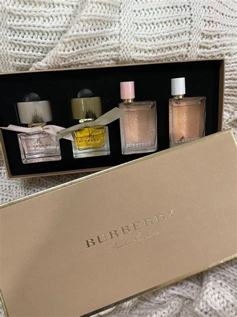 Burberry perfume gift set, Beauty & Personal Care, Fragrance ...