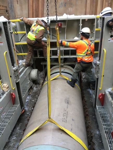 Tunnel Rehabilitation - Shanghai Construction Group Canada