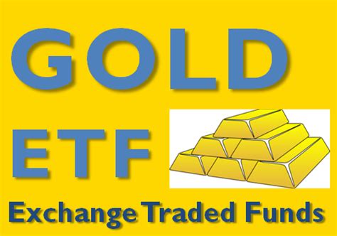 Best Gold ETF (Exchange Traded Fund) in India