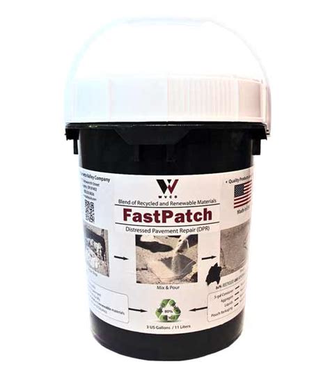 FASTPATCH DPR Concrete Repair 5-Gal Kit - 1026212-KITG