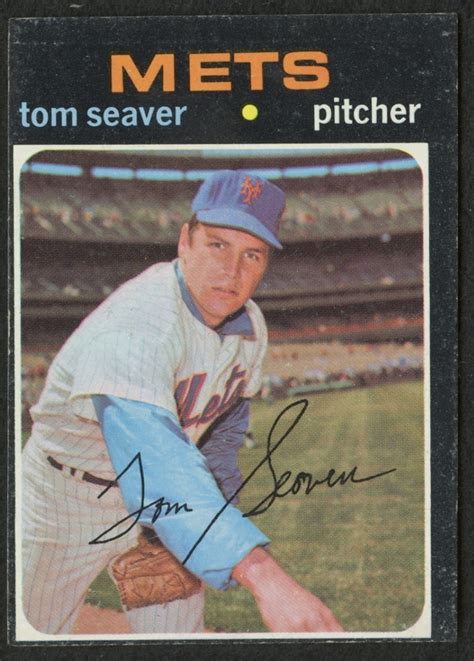 Lot of (2) Tom Seaver Baseball Cards with 1969 Topps #480 Tom Seaver ...