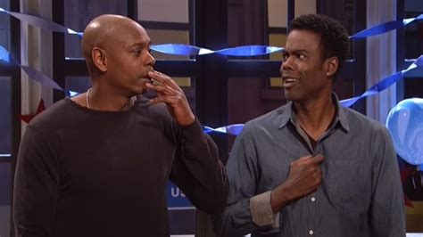 Chris Rock Joins Dave Chappelle For Post Election SNL Skit