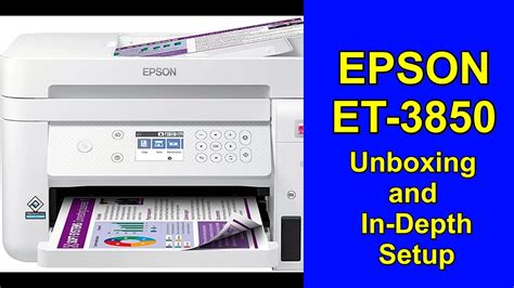 Epson EcoTank ET-3850 Review | edu.svet.gob.gt