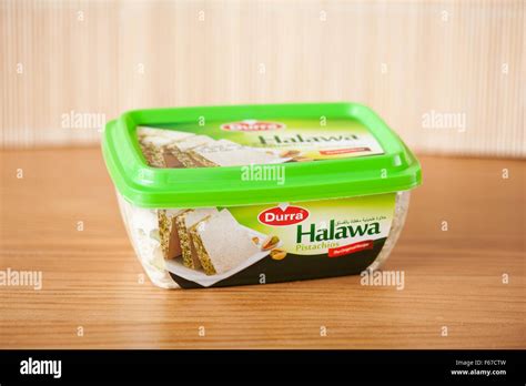 Durra Halawa pistachios dessert, sweet food product 350g in plastic ...