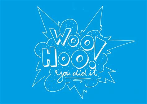 Woo Hoo! (You did it!) | Glückwunschkarten & Sprüche 🎊🙌 | Echte Postkarten online versenden ...