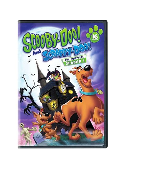 Scooby-Doo and Scrappy Doo: Season 1 DVD Frank Welker Heather North Pat Stevens 883929457854 | eBay