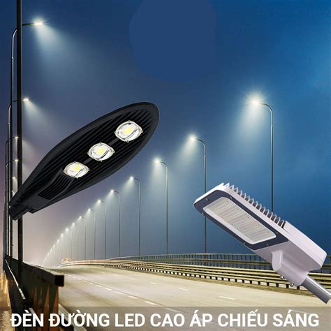 ĐÈN ĐƯỜNG LED ĐA DẠNG - CÔNG SUẤT 30W ĐẾN 250W