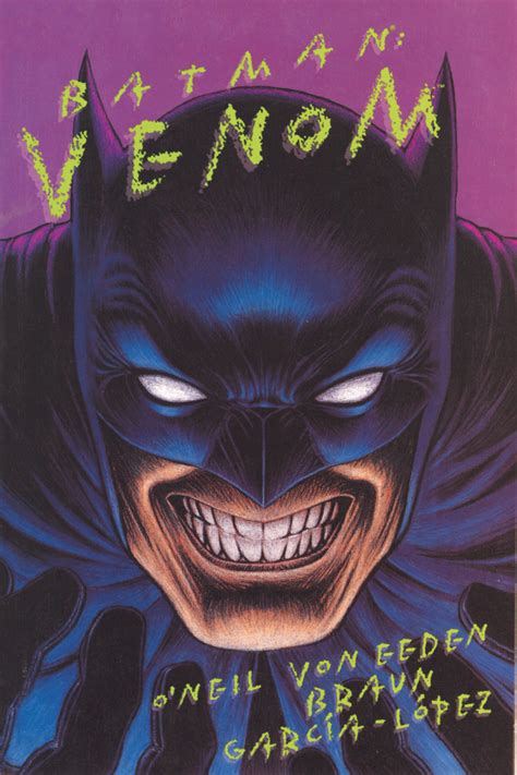 BATMAN: VENOM NEW EDITION - Comic Art Community GALLERY OF COMIC ART