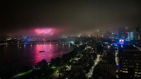 See Our Fireworks Photos, Shot from the Center for Computing & Data ...