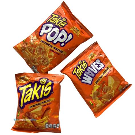 REVIEW: Takis Intense Nacho - The Impulsive Buy