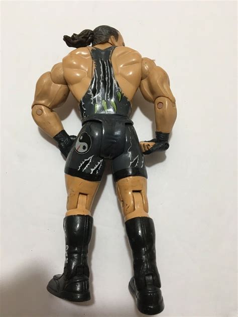 WWE Wrestling Rob Van Dam RVD Jakks Pacific Wrestling 2003 Action ...