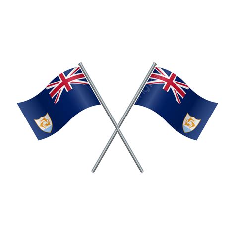 Anguilla Flag, Anguilla, Flag, British PNG and Vector with Transparent ...