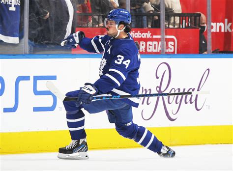 Auston Matthews Hits The 60 Goal Mark With One Game To Go With Leafs