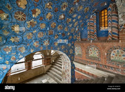 Interior view of Saint Basil's Cathedral in Moscow,Russia Stock Photo ...