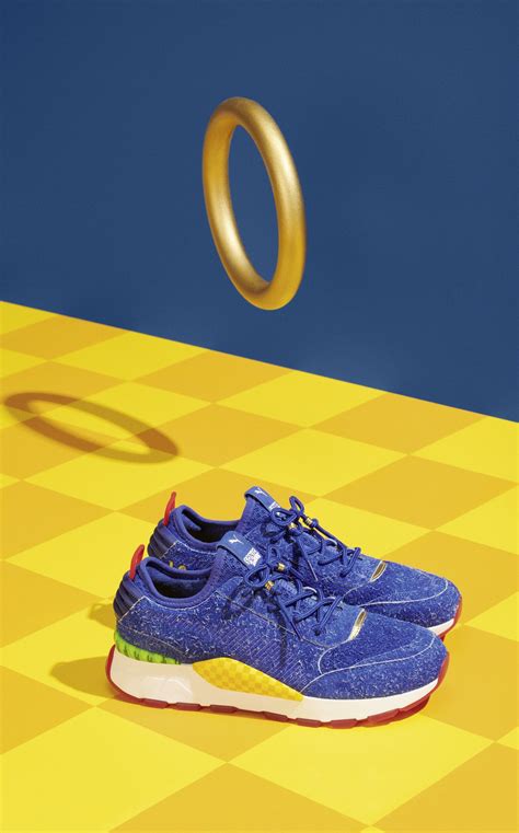 Puma’s Sonic the Hedgehog sneakers on sale starting June 5 - Polygon