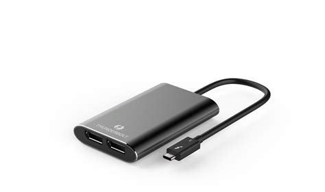 Thunderbolt™ 3 Dual DisplayPort 8K Adapter | Thunderbolt Technology ...