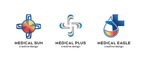 Premium Vector | Medical plus modern illustration logo design