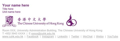 60th Anniversary Logo & templates – 60th Anniversary of The Chinese University of Hong Kong