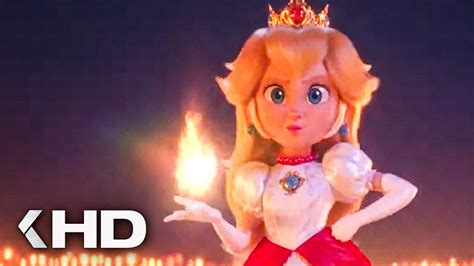 THE SUPER MARIO BROS. MOVIE - Princess Peach Power Up (2023) - YouTube