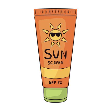 Sunscreen Vector Art, Icons, and Graphics for Free Download