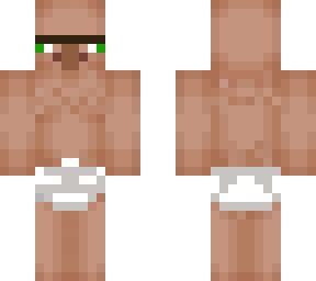 derp baby villager (boy) | Minecraft Skin