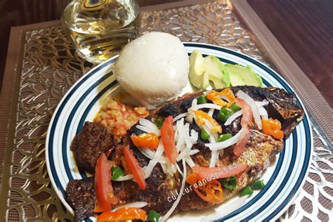 Banku and Tilapia – Culture and Spices