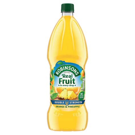 Robinsons Double Concentrate Orange & Pineapple Squash 1.75L | Squash & Cordial | Iceland Foods