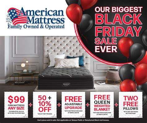 Black Friday Mattress Sale | American Mattress